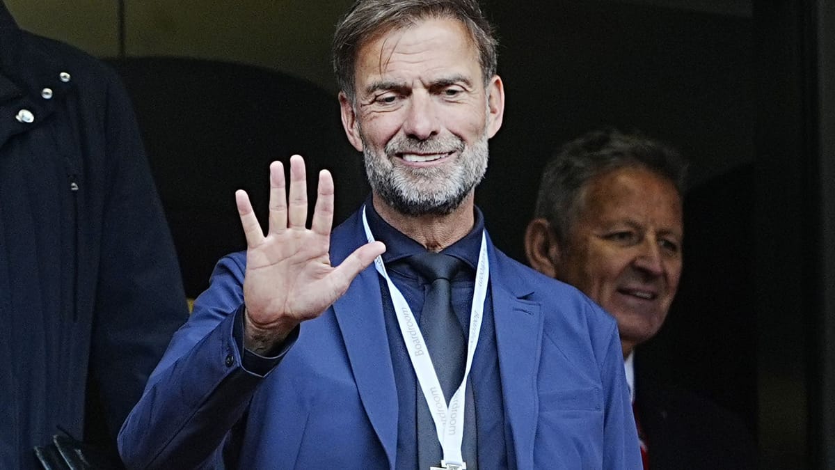 Ex-Coach Klopp mittendrin bei Liverpools Meister-Sause