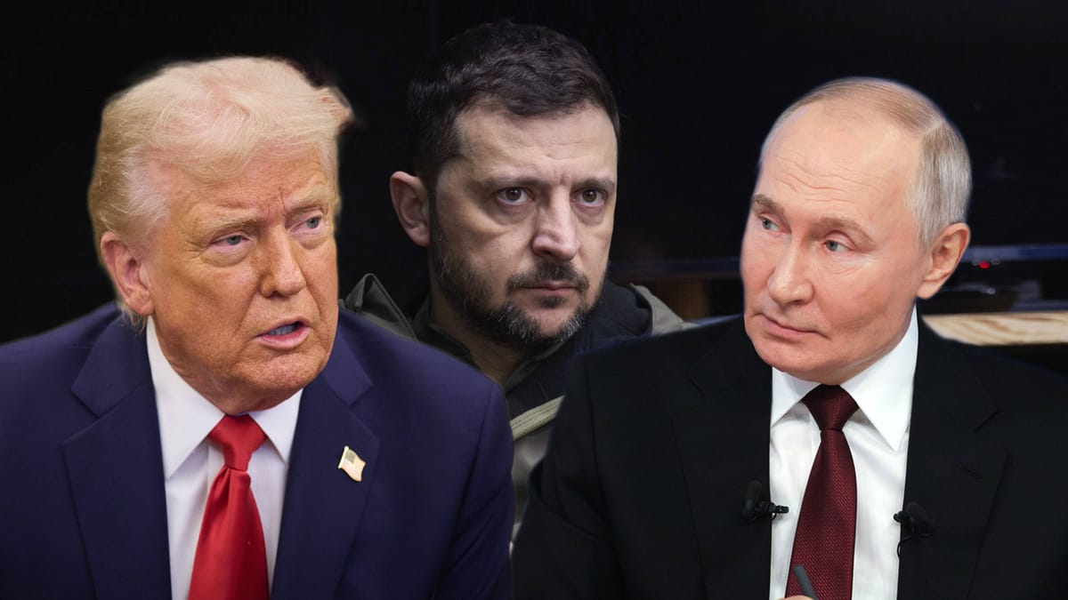 Ukraine-Verhandlungen mit Trump? Putin ist im Zugzwang