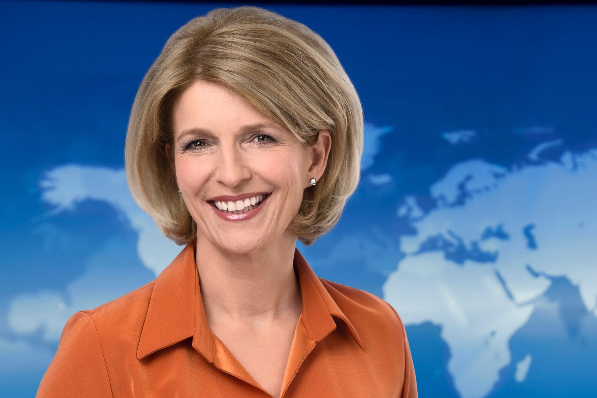 Susanne Holst: Sie ist eine Sprecherin der "Tagesschau".
