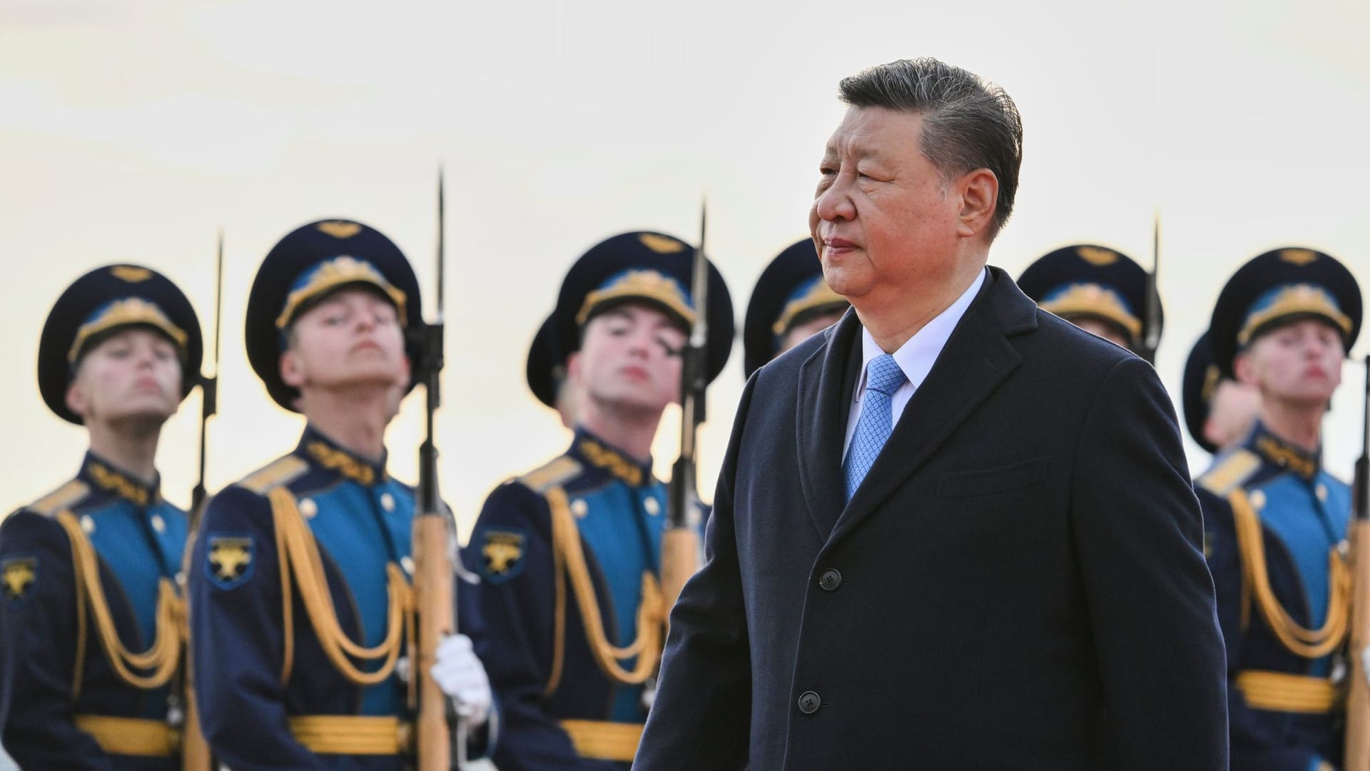 Xi Jinping in Moskau