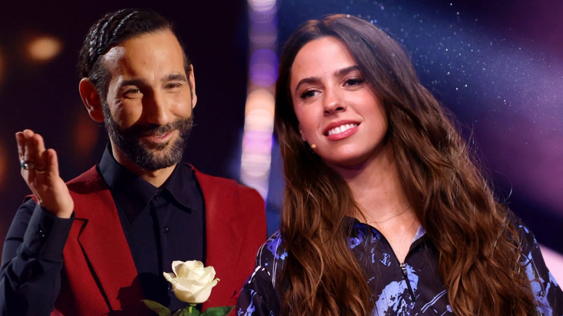 Massimo Sinató und Vanessa Mai: Sie waren beide am Samstagabend bei "Denn sie wissen nicht, was passiert" zu sehen. Massimo Sinató und Vanessa Mai: Sie waren beide am Samstagabend bei "Denn sie wissen nicht, was passiert" zu sehen.