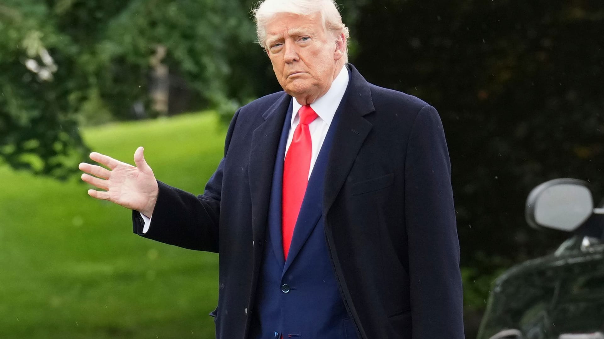 US-Präsident Trump - Krypto