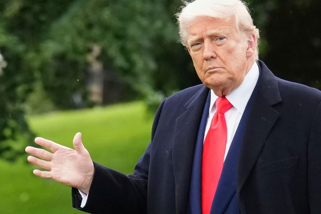 US-Präsident Trump - Krypto