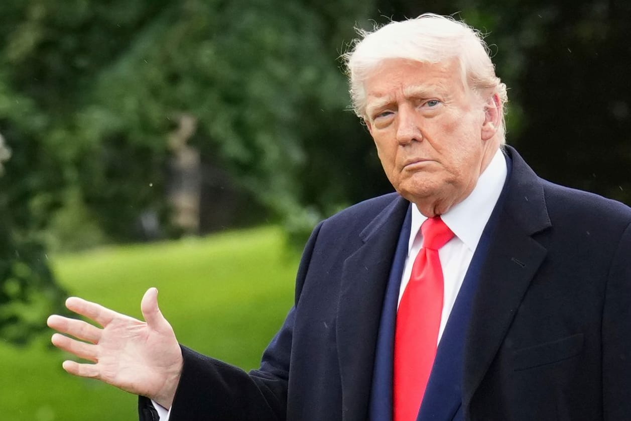 US-Präsident Trump - Krypto