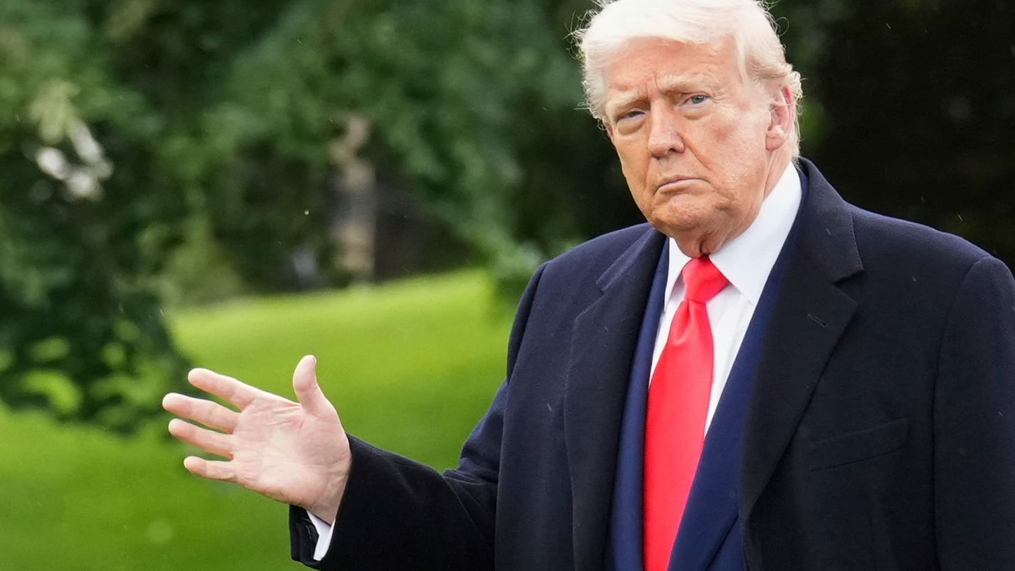 US-Präsident Trump - Krypto