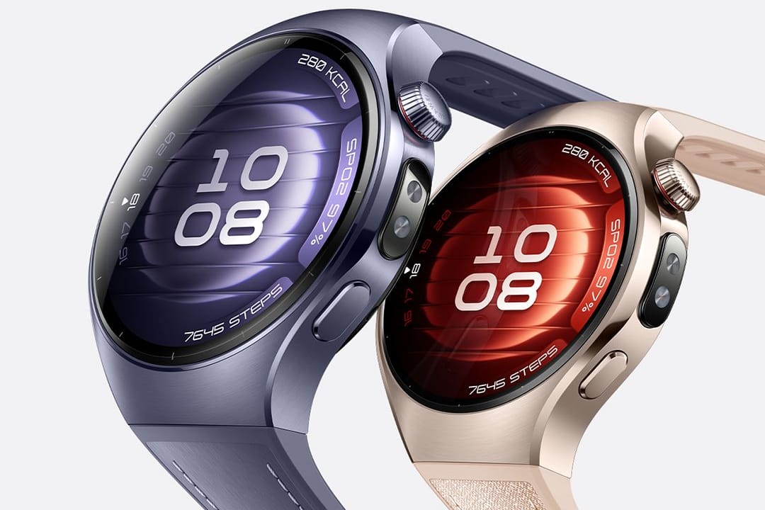 Huawei Watch 5: Die neue Smartwatch wird in zwei verschiedenen Größen angeboten.