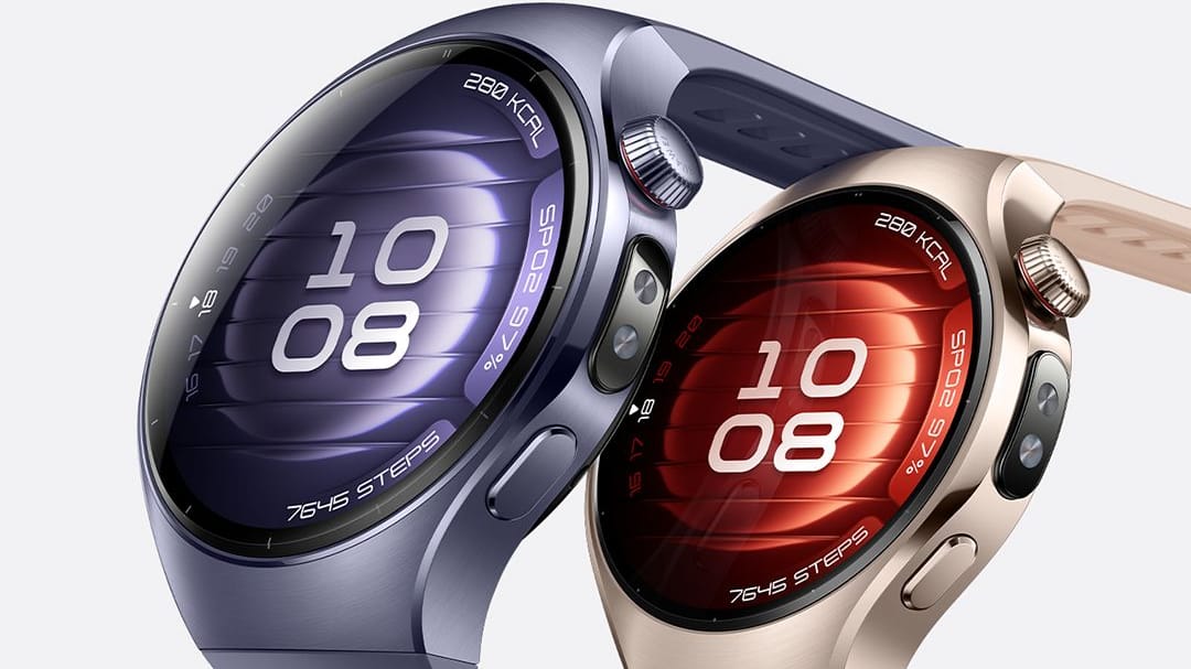 Huawei Watch 5: Die neue Smartwatch wird in zwei verschiedenen Größen angeboten.