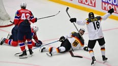 DEB-Team trotzt Fouls und Eis-Problemen: 5:2 gegen Norwegen