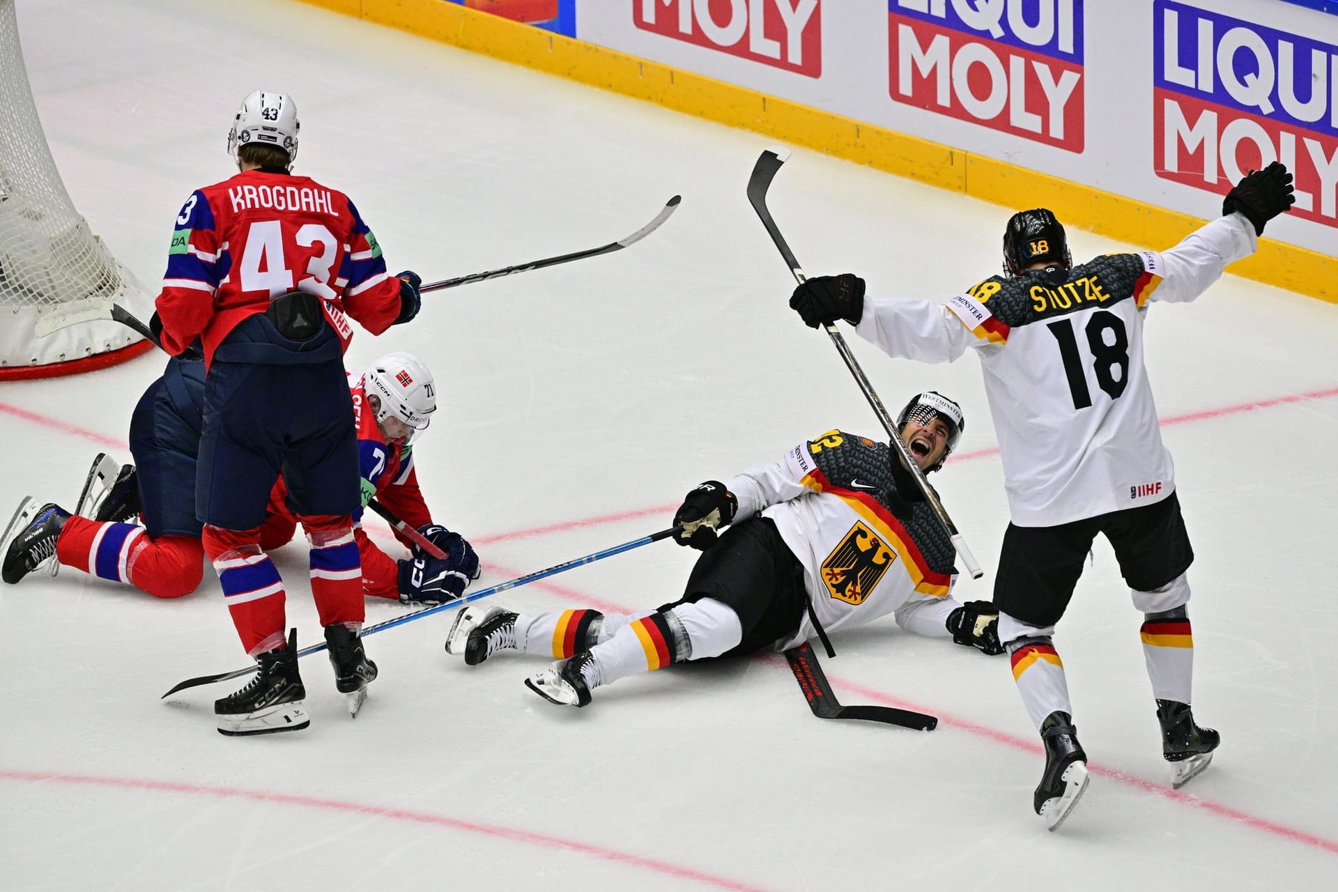 Eishockey-WM: Norwegen - Deutschland