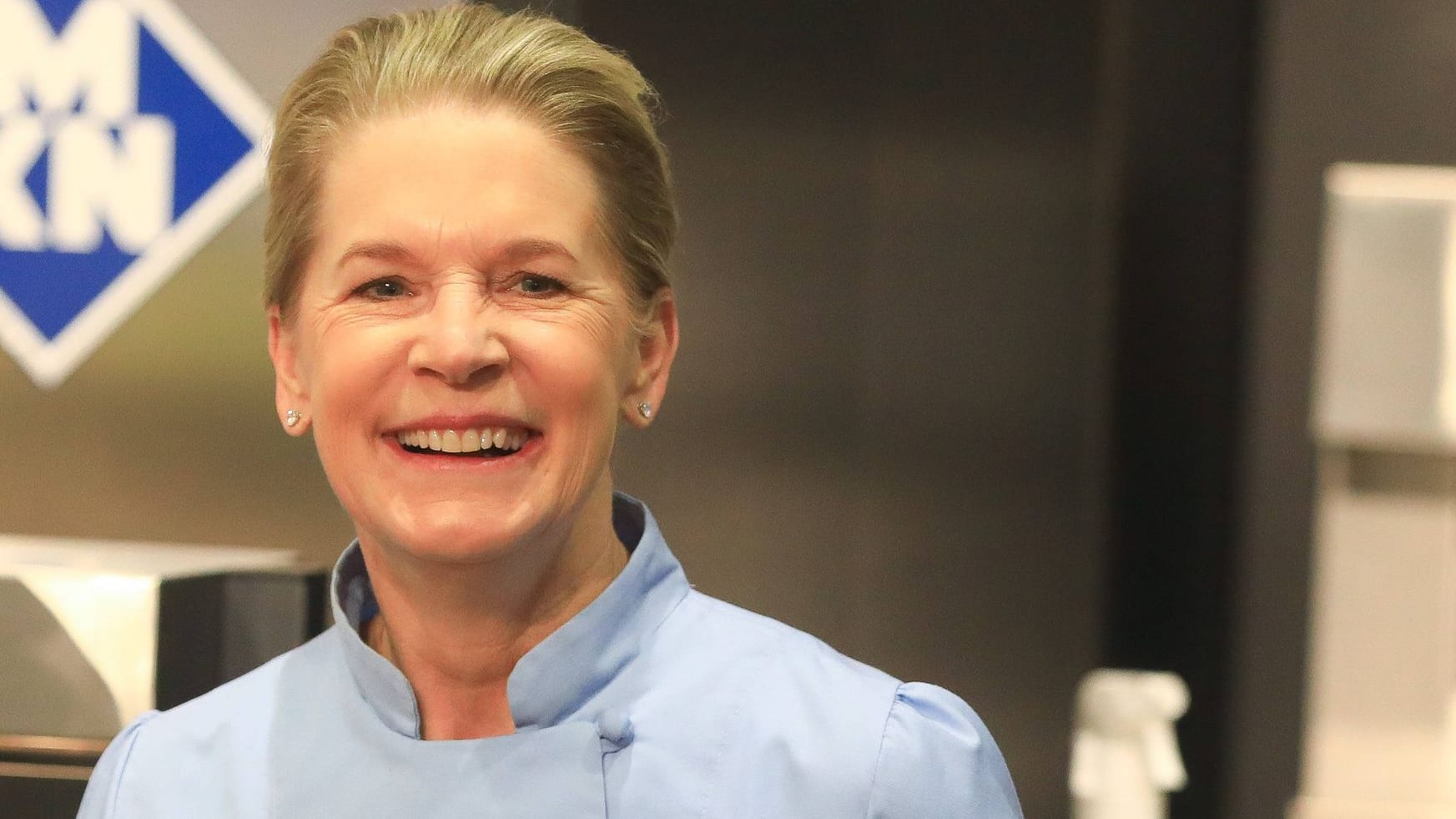 Cornelia Poletto: Die Köchin hat in Hamburg ein eigenes Restaurant.