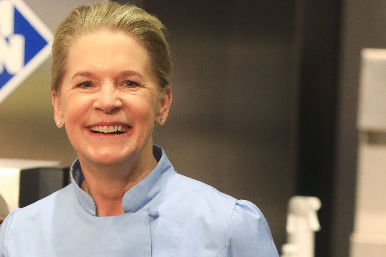 Cornelia Poletto: Die Köchin hat in Hamburg ein eigenes Restaurant.