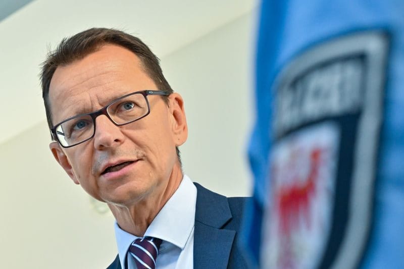 Der Leiter der Verfassungsschutzabteilung, Jörg Müller, ist mit sofortiger Wirkung von der Führung der Dienstgeschäfte entbunden (Archivbild):