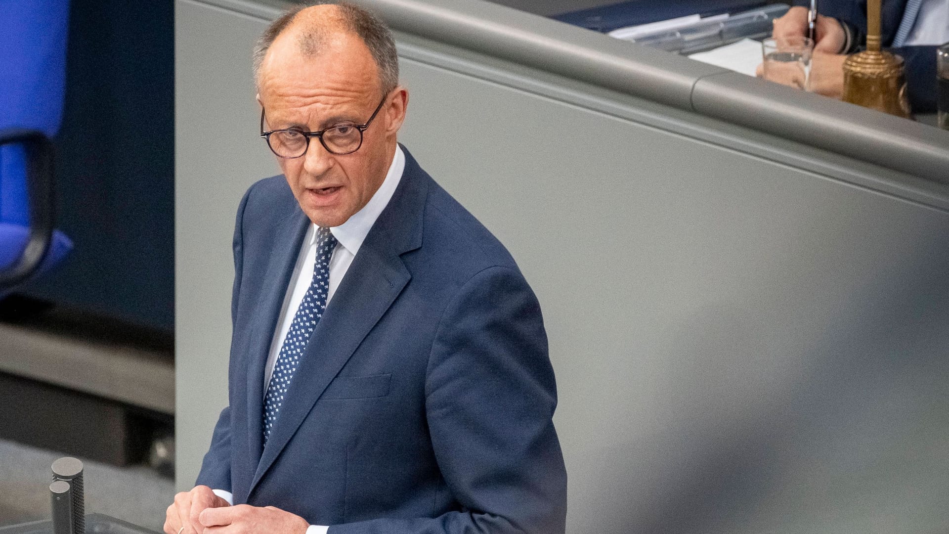 Friedrich Merz: Als Bundeskanzler will er eine "nationale Kraftanstrengung" erzwingen.