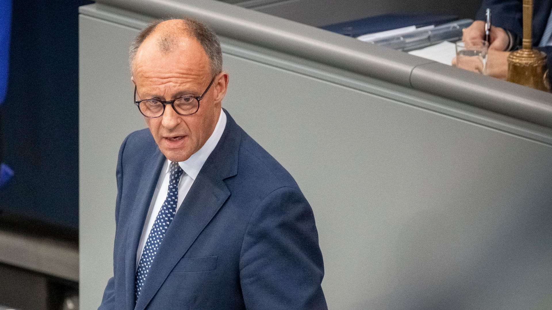 Friedrich Merz: Als Bundeskanzler will er eine "nationale Kraftanstrengung" erzwingen.