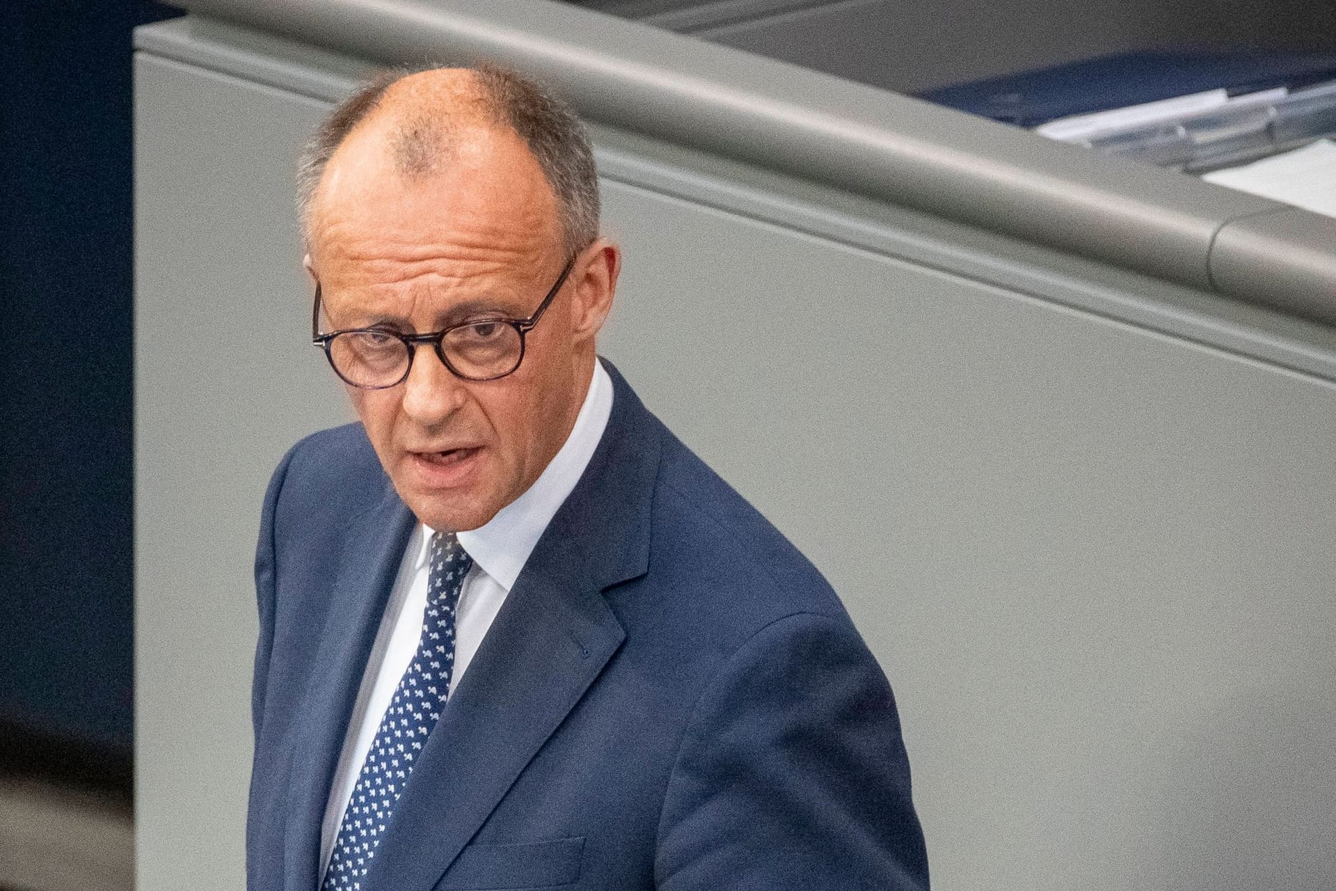 Friedrich Merz: Als Bundeskanzler will er eine "nationale Kraftanstrengung" erzwingen.