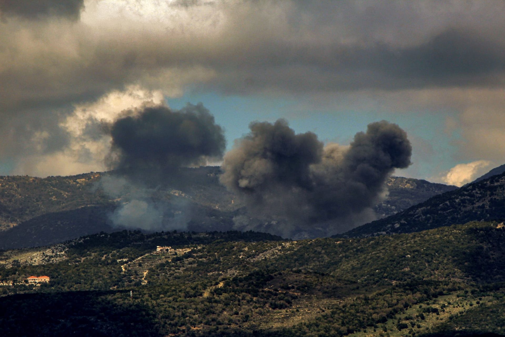 Nahostkonflikt - Libanon