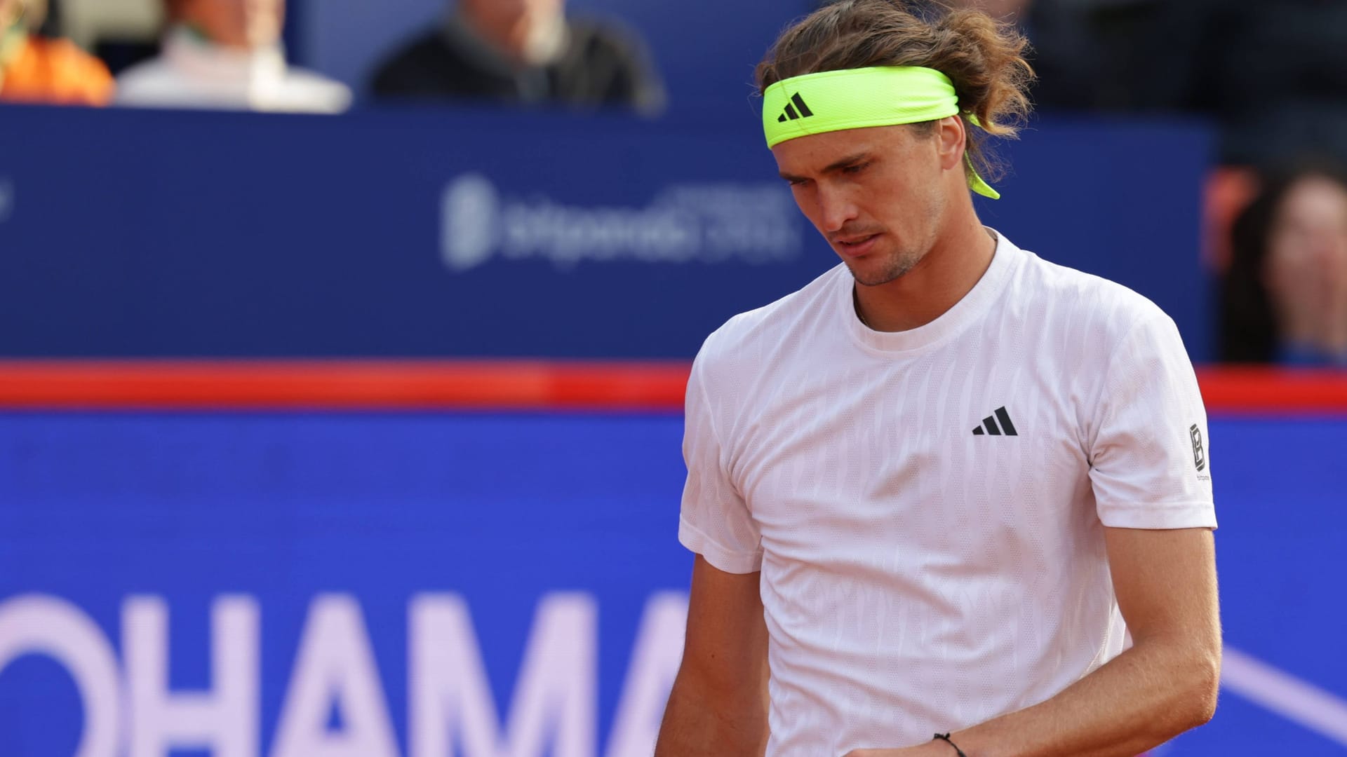 Für Alexander Zverev war in der Hansestadt früh Schluss.