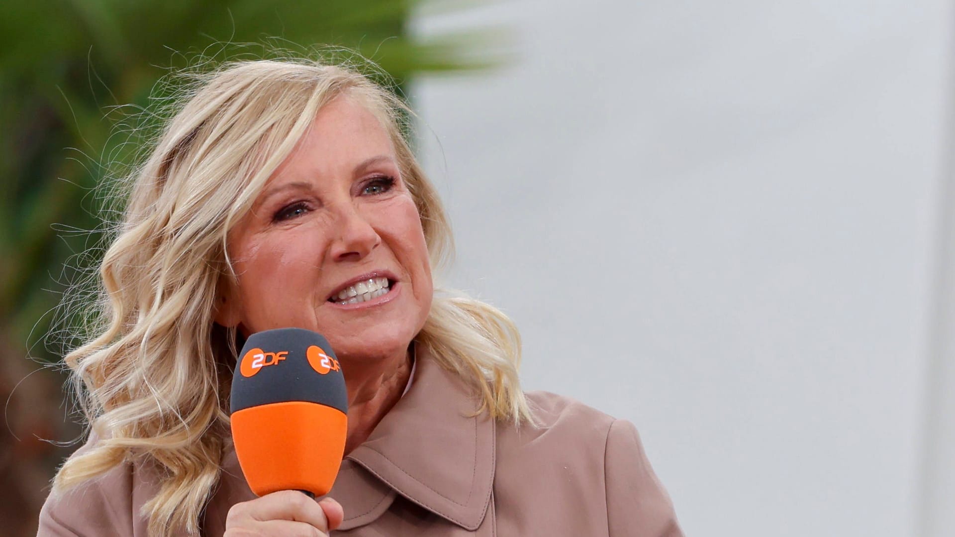 Andrea Kiewel: Sie moderiert den "ZDF-Fernsehgarten".