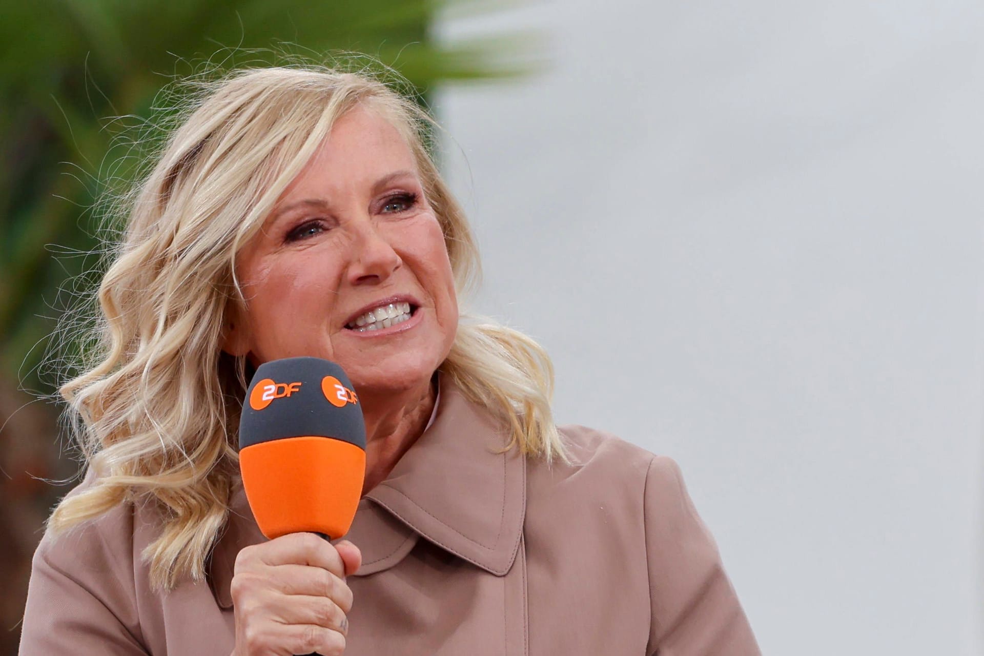 Andrea Kiewel: Sie moderiert den "ZDF-Fernsehgarten".