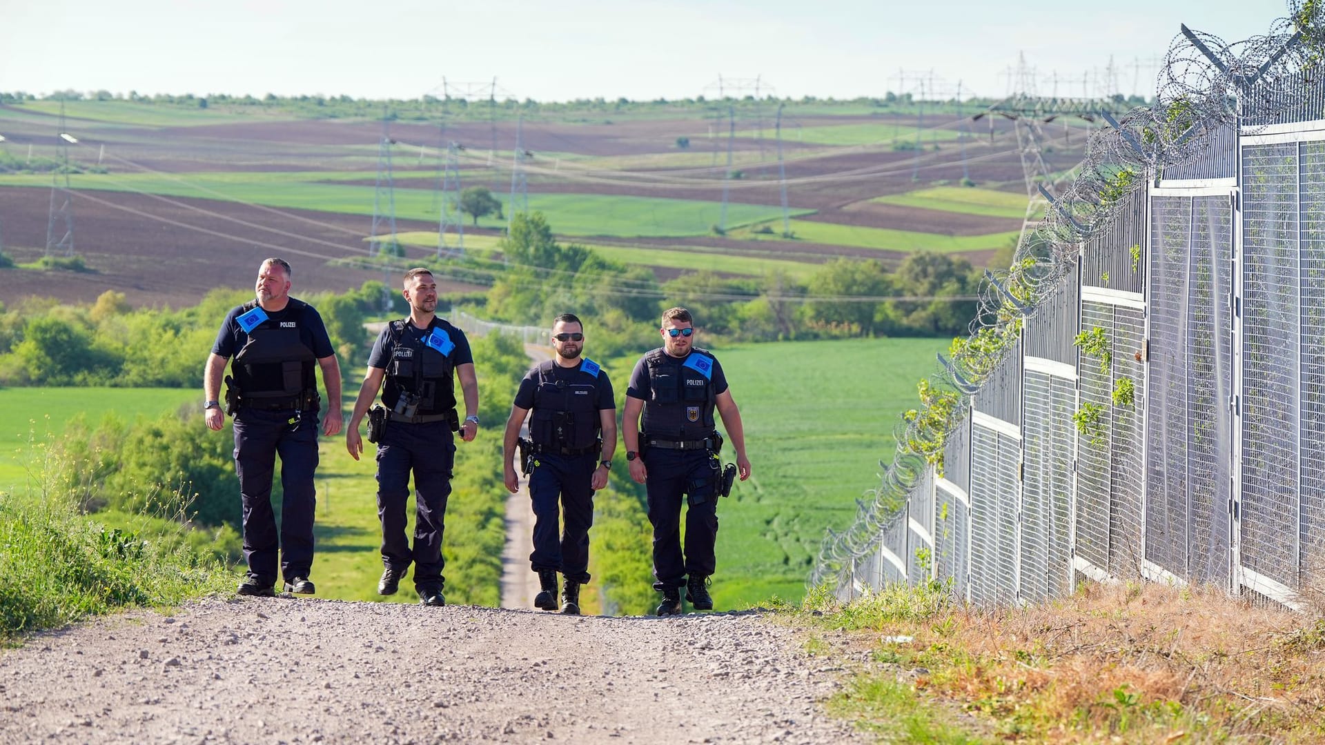 Frontex-Einsatz an der türkisch-bulgarischen «Grünen Grenze»