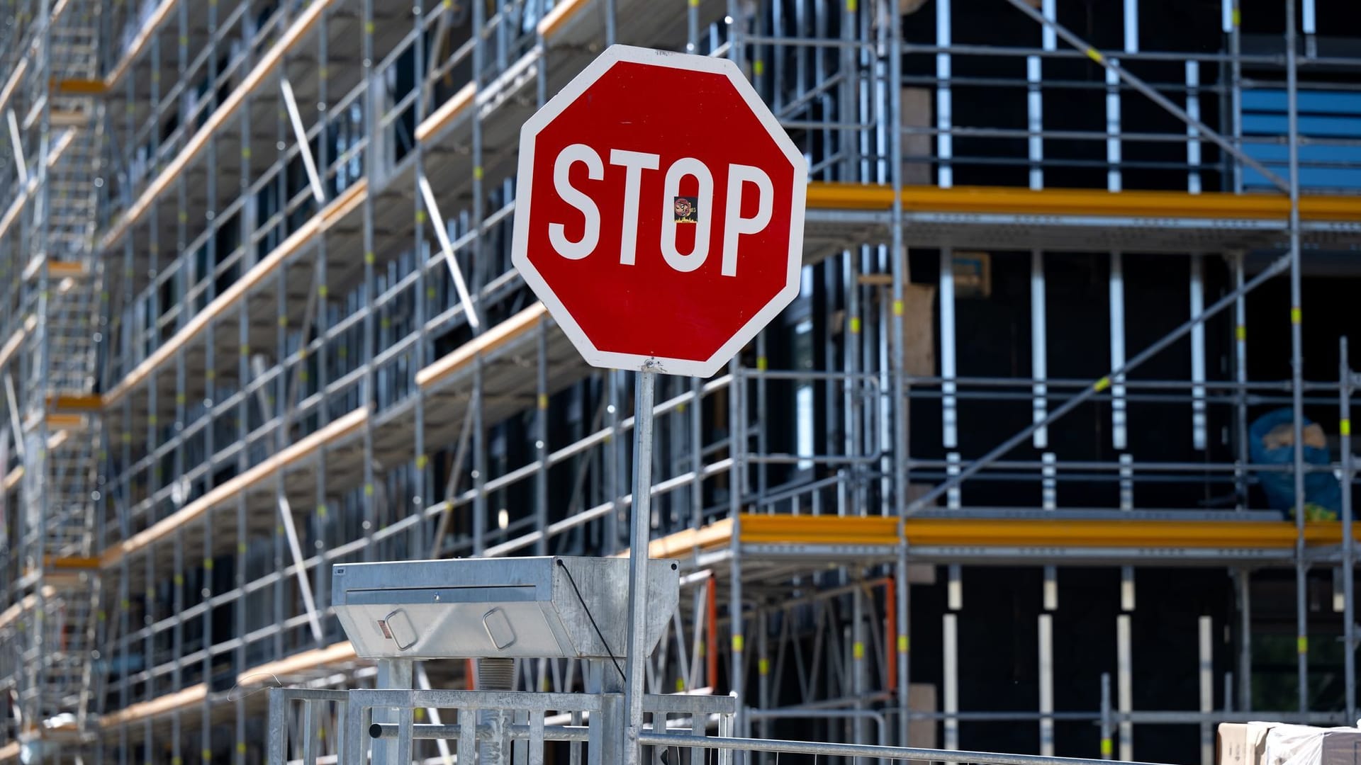Baustelle Baustelle