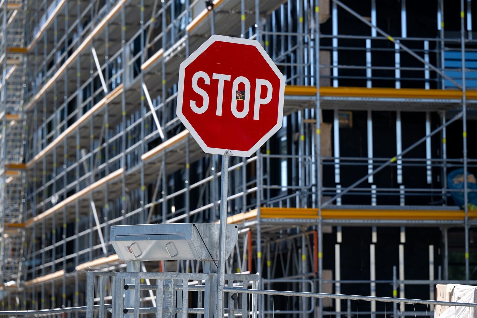 Baustelle Baustelle