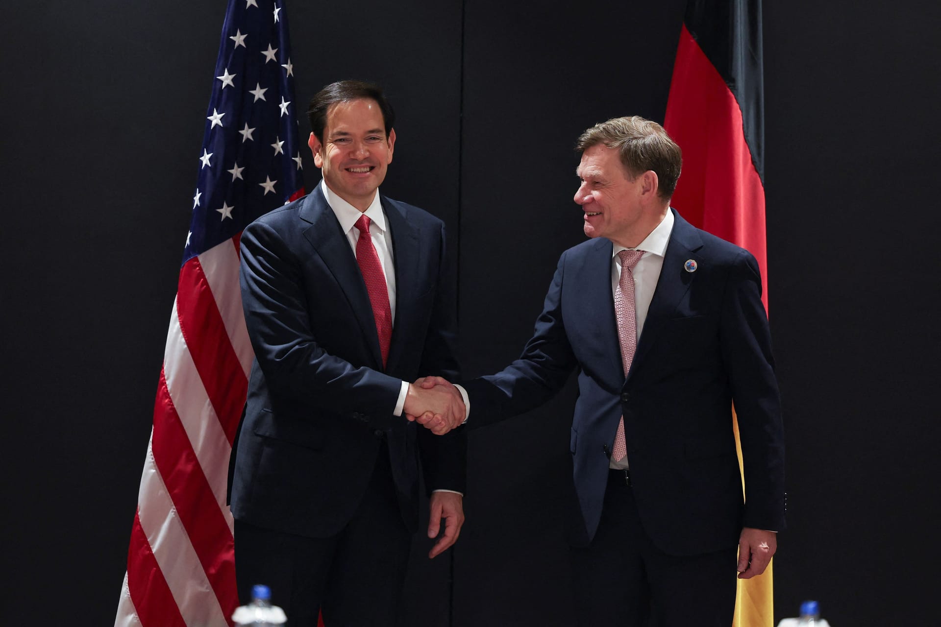 US-Außenminister Marco Rubio und Deutschlands Außenminister Johann Wadephul beim Nato-Treffen in der Türkei: wichtige neue Begegnungen.
