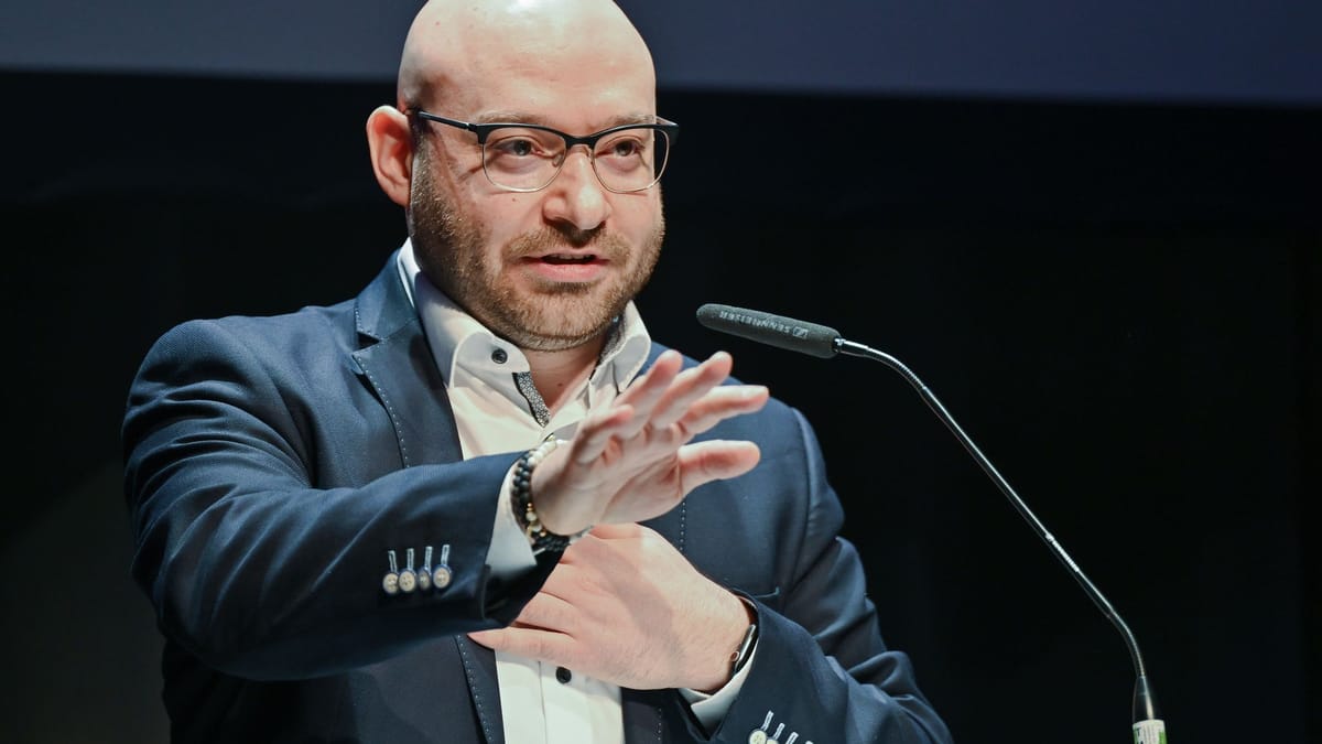 Brandenburški notranji minister René Wilke vstopil v SPD