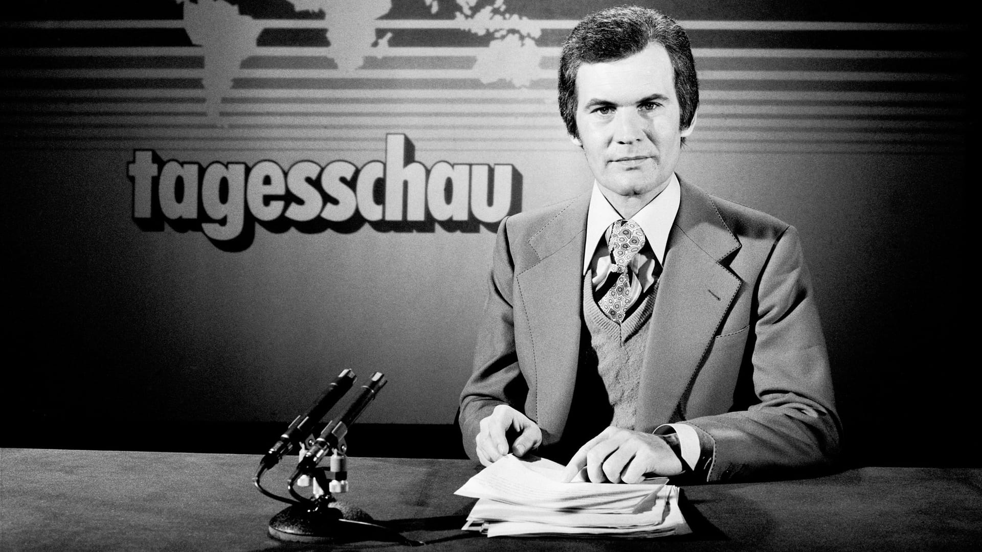 Wilhelm Wieben war "Tagesschau"-Sprecher von den Siebziger- bis Neunzigerjahren: Schon immer lief die Nachrichtensendung 15 Minuten.