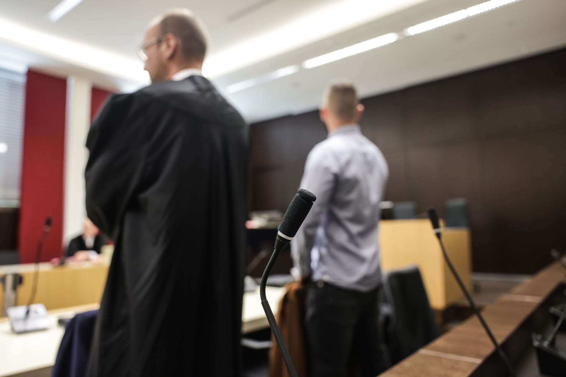 Prozess gegen einen Polizisten in Düsseldorf