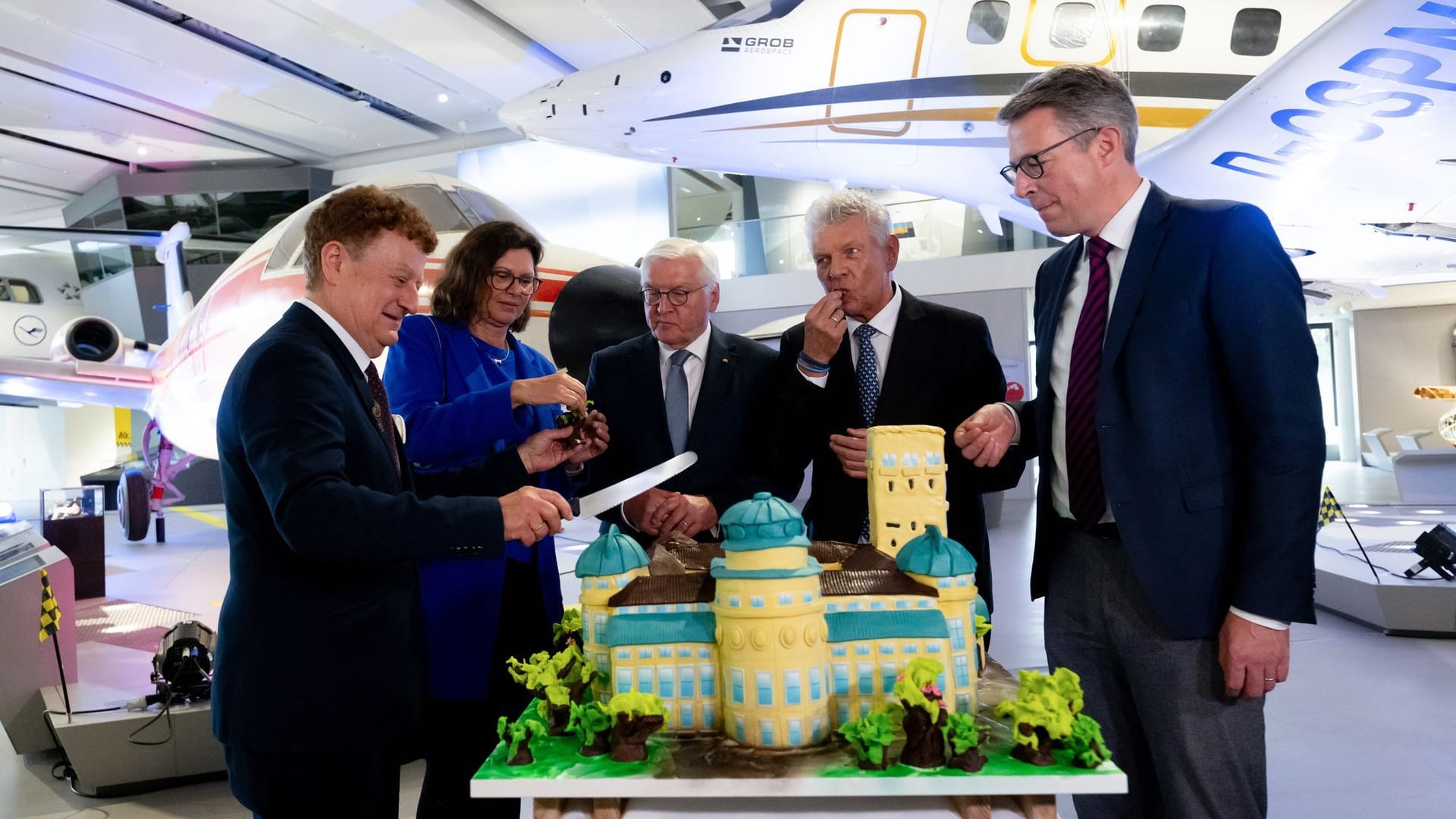 Festakt - 100 Jahre Deutsches Museum