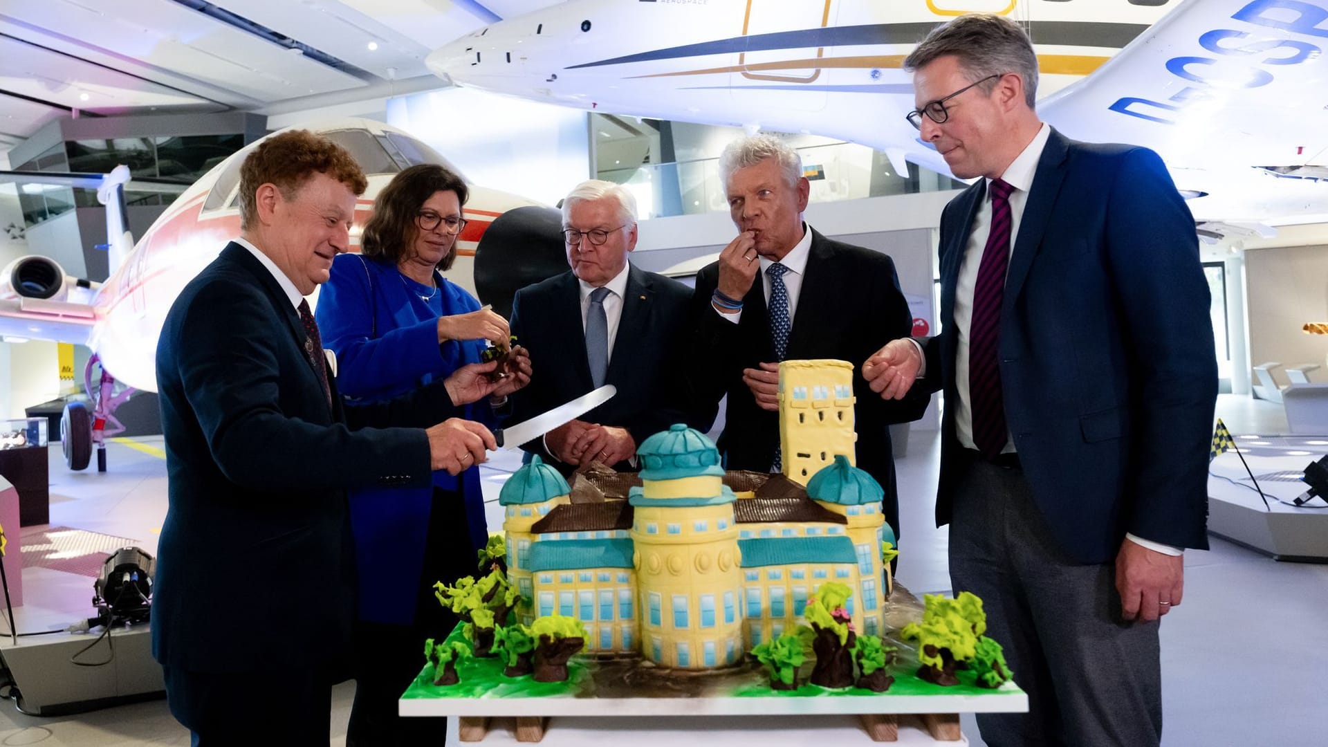 Festakt - 100 Jahre Deutsches Museum