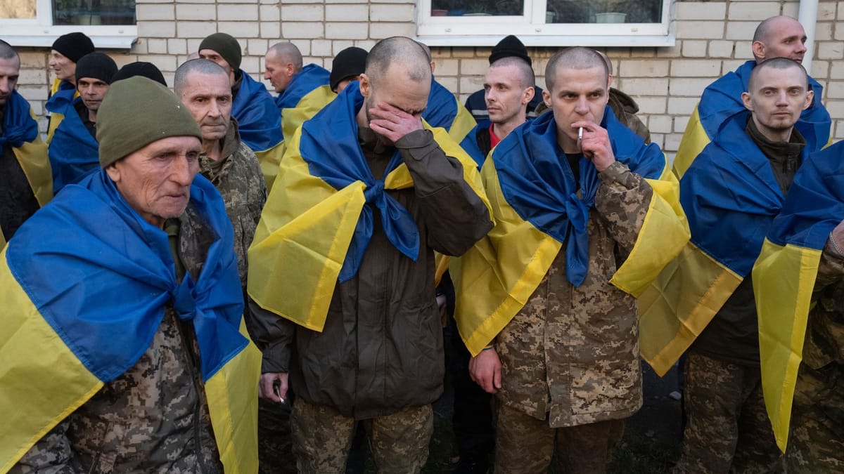 Kiew und Moskau vereinbaren großen Gefangenenaustausch