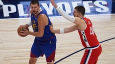 NBA: Nuggets um Jokic erreichen Playoff-Viertelfinale