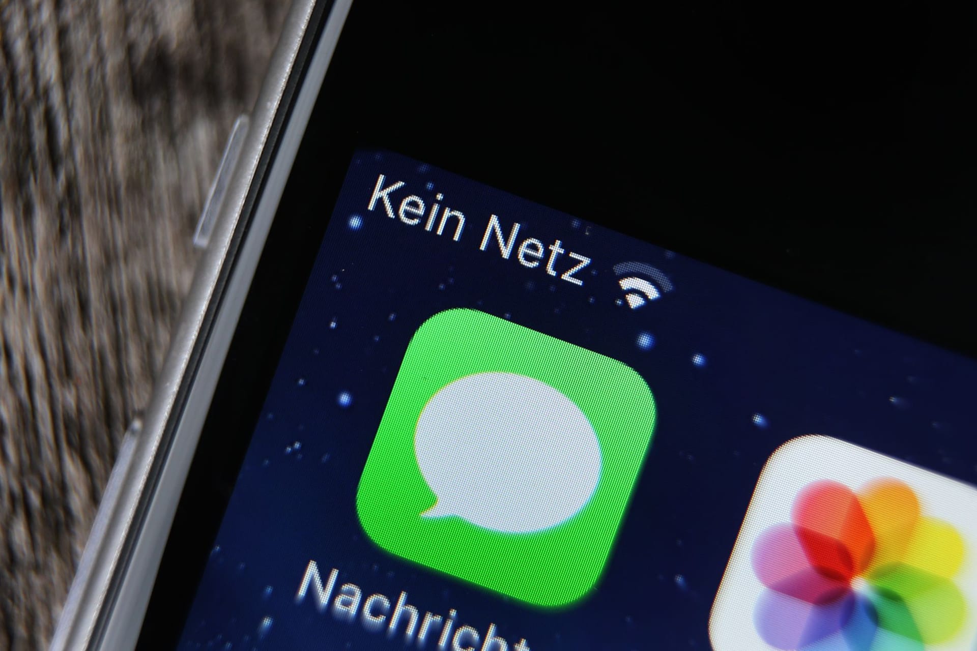 Smartphone ohne Mobilfunk-Netz