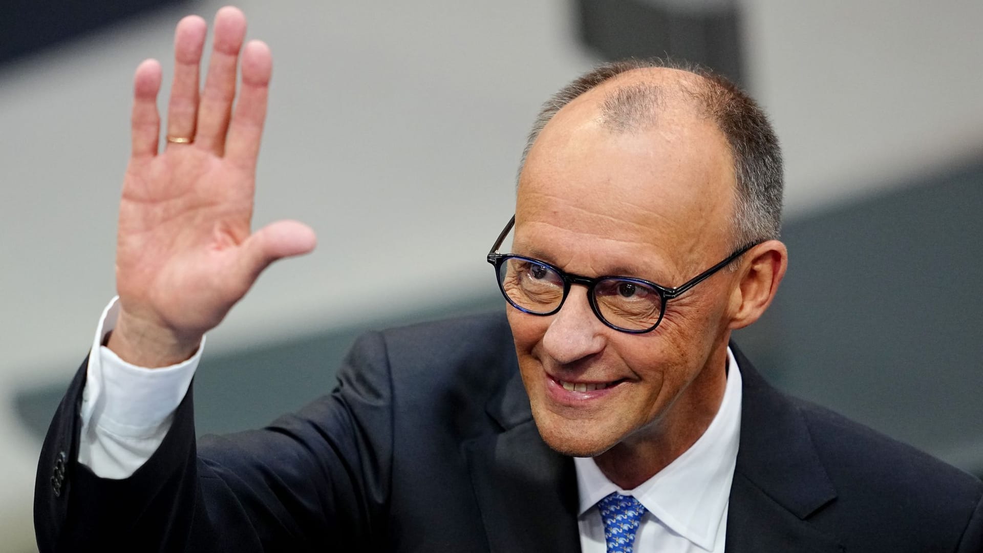 Friedrich Merz: Er soll zum Bundeskanzler gewählt werden.