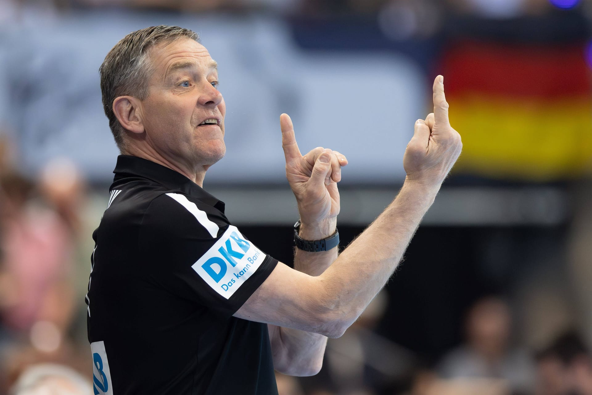 Alfreð Gíslason: Der Isländer trainiert seit 2020 die deutsche Handball-Nationalmannschaft.