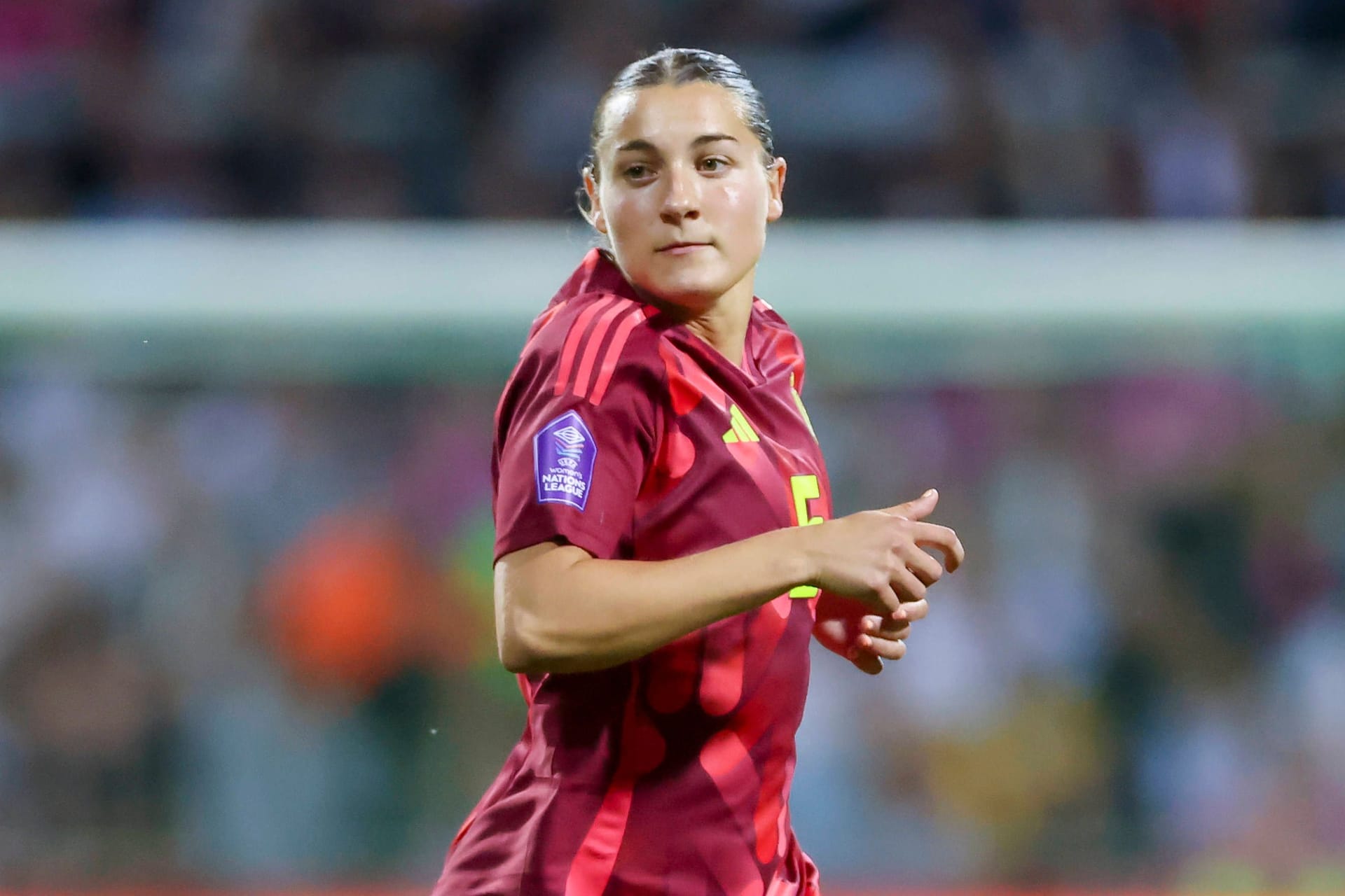 Carlotta Wamser (ab 80. Minute): Kam für Kapitänin Gwinn in die Partie und feierte direkt ihr Debüt für die DFB-Frauen. Allerdings zu spät für eine Bewertung. Ohne Note Carlotta Wamser (ab 80. Minute): Kam für Kapitänin Gwinn in die Partie und feierte direkt ihr Debüt für die DFB-Frauen. Allerdings zu spät für eine Bewertung. Ohne Note