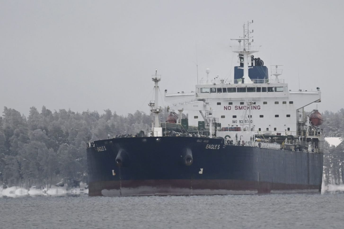 Beschlagnahmter Tanker