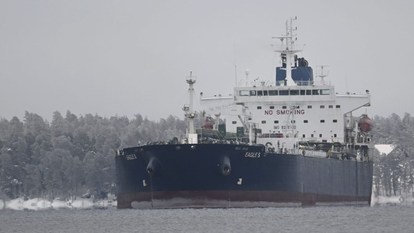 Beschlagnahmter Tanker