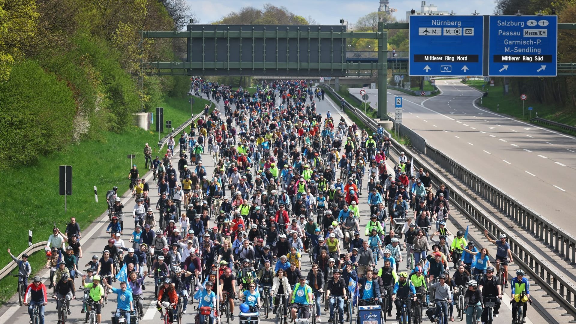Rad-Sternfahrt Rad-Sternfahrt