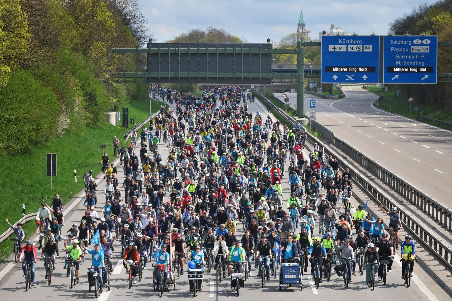 Rad-Sternfahrt
