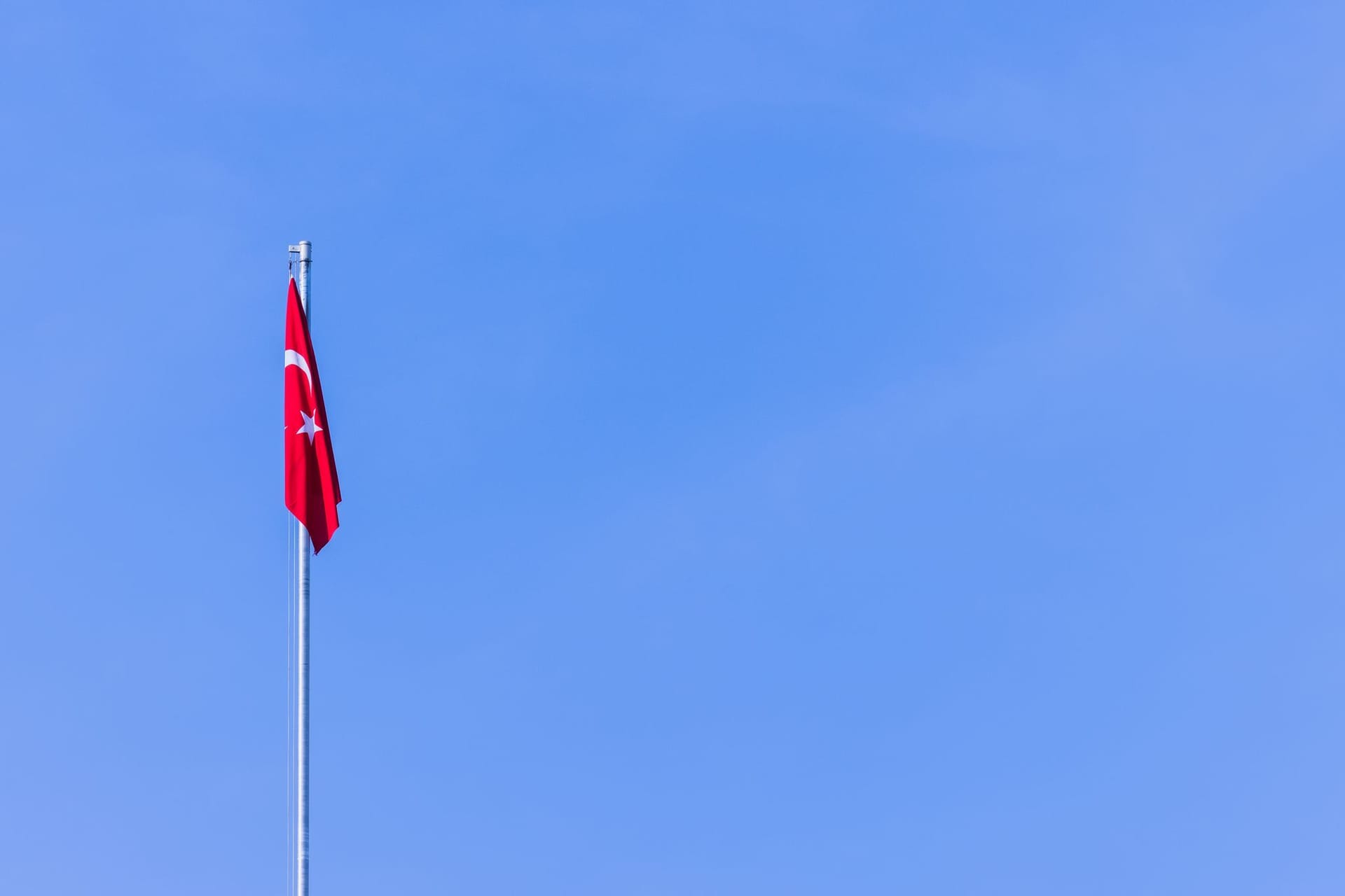 Türkei-Flagge