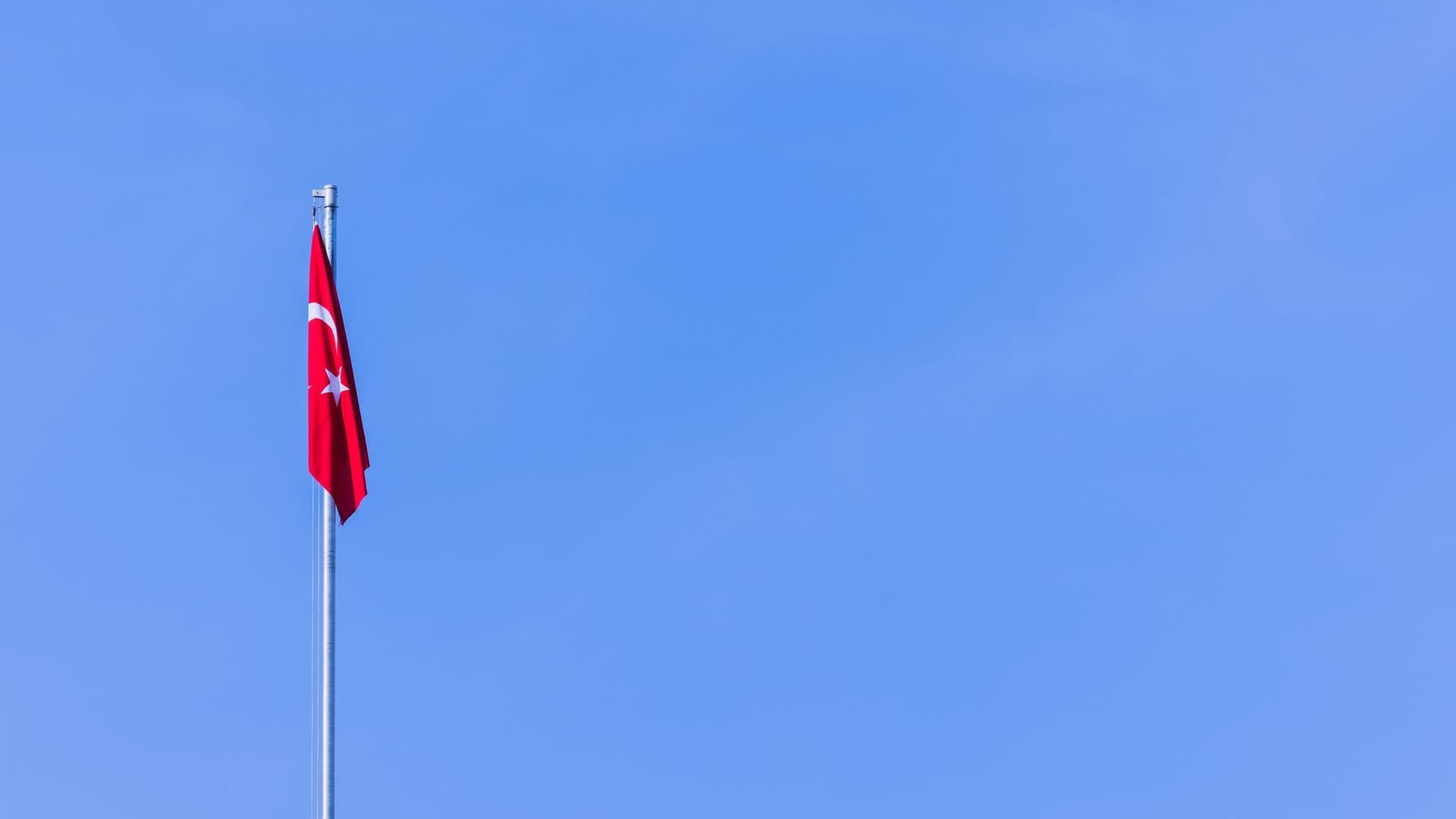 Türkei-Flagge