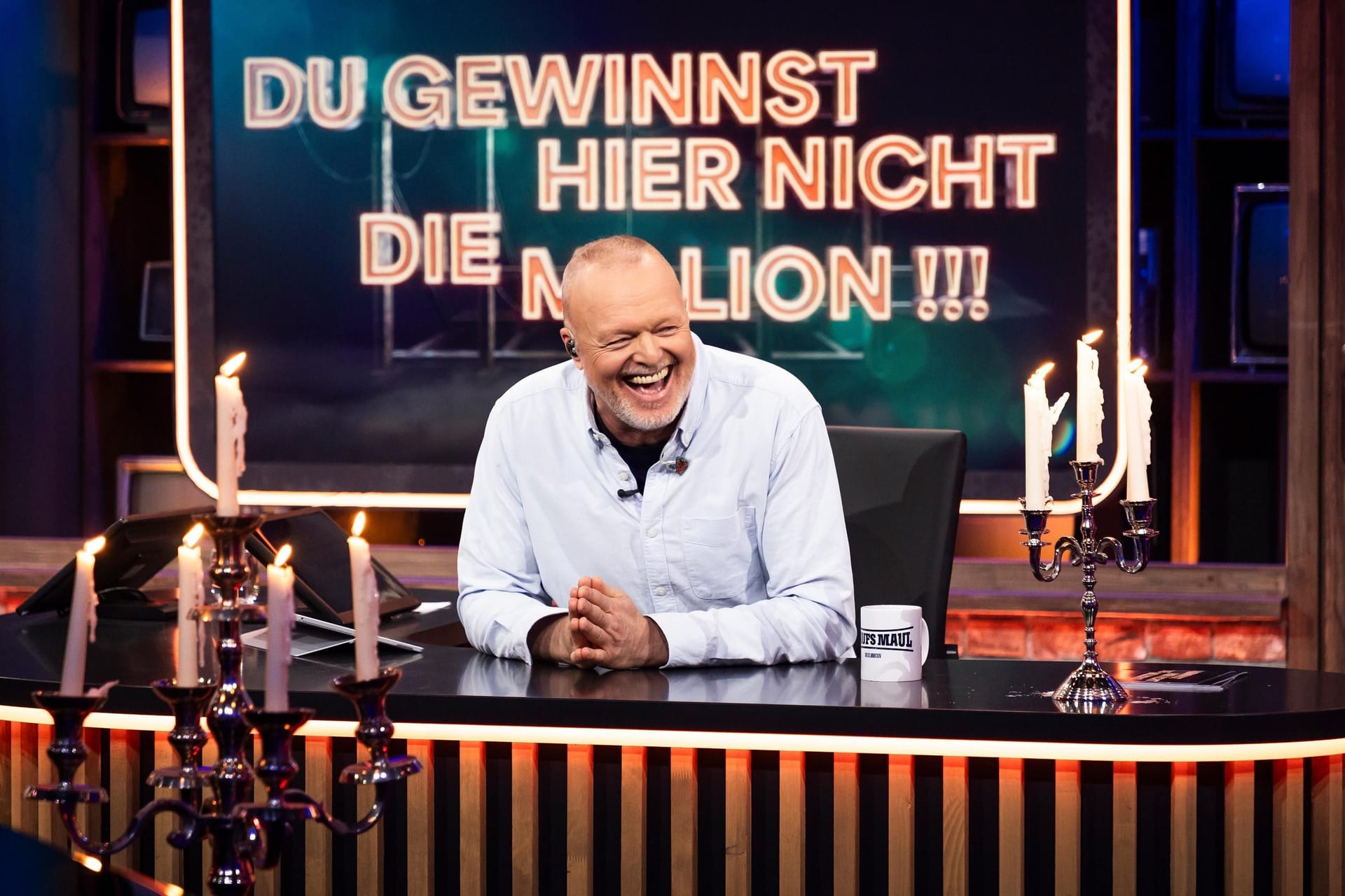 Derzeit hat Stefan Raab nicht mehr viel zu lachen: RTL hat seine Comeback-Show nach einem halben Jahr abgesetzt.