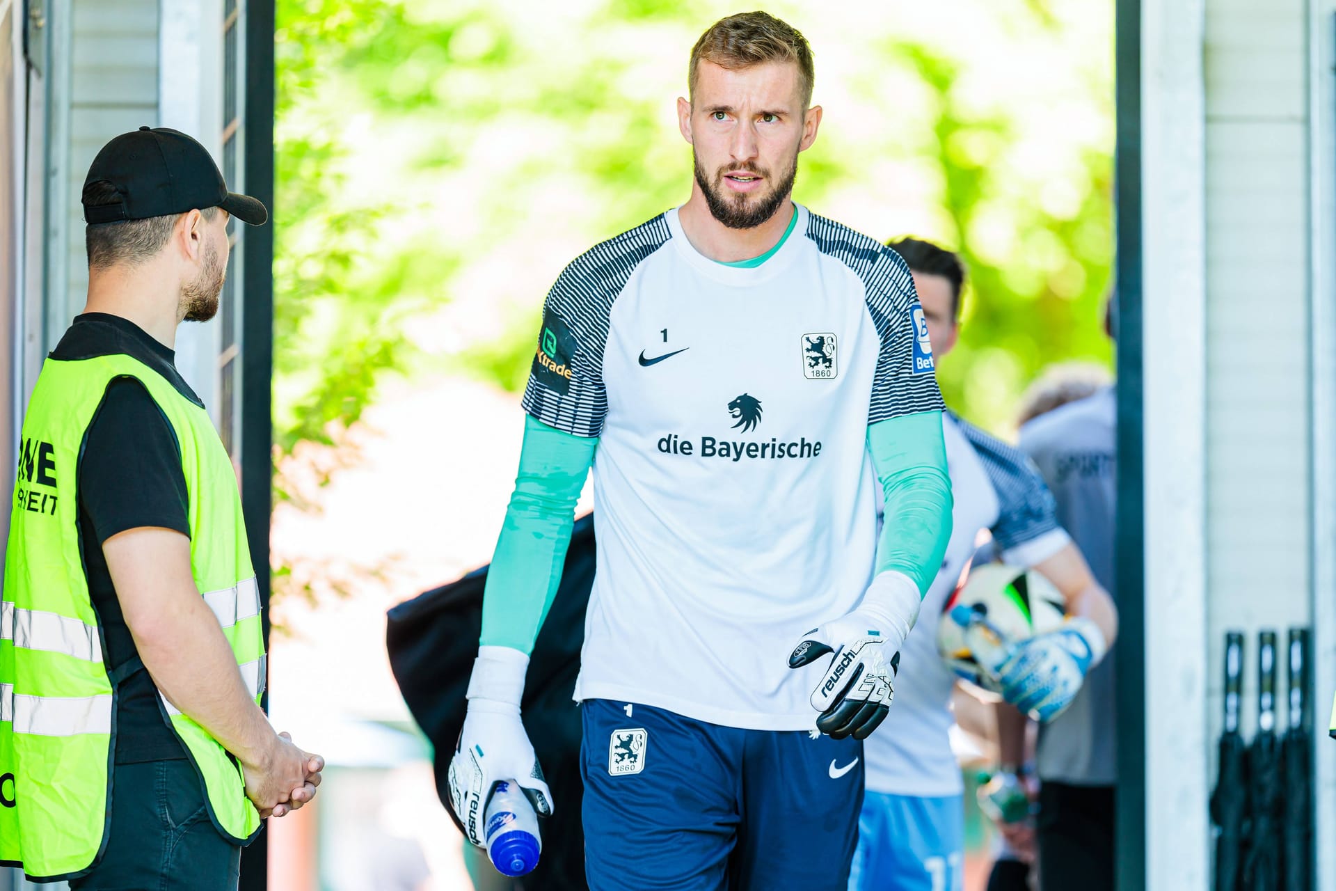 Marco Hiller: Der Torhüter spielt seit seinem elften Lebensjahr für 1860 München.