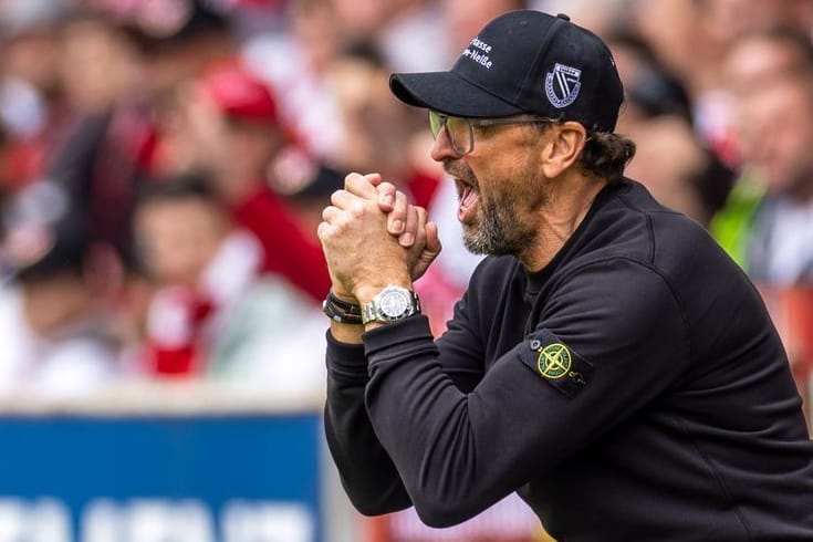 Pele Wollitz: Der Cottbuser Trainer hofft auf einen Sieg.