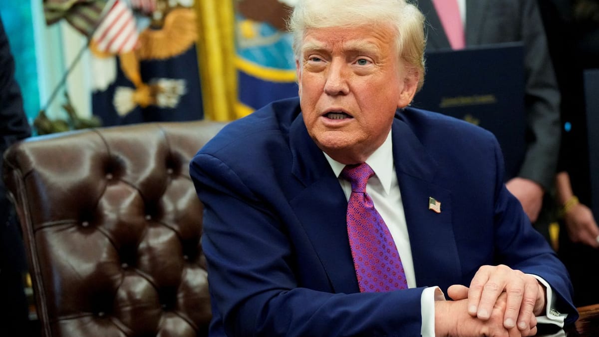 USA: Trump unterzeichnet Dekret zur "Selbstabschiebung" von Migranten