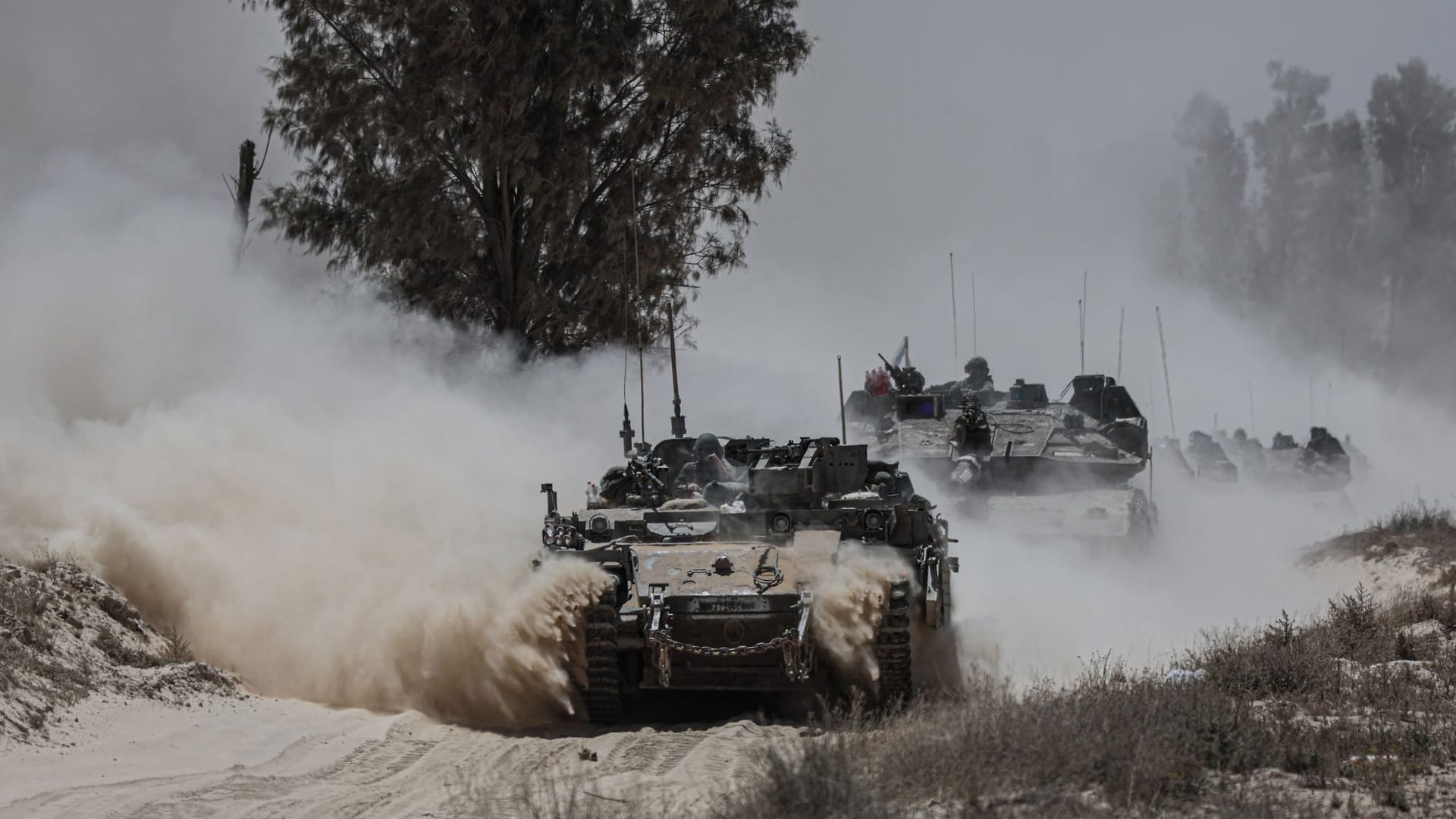 Nahostkonflikt - Gaza-Grenze