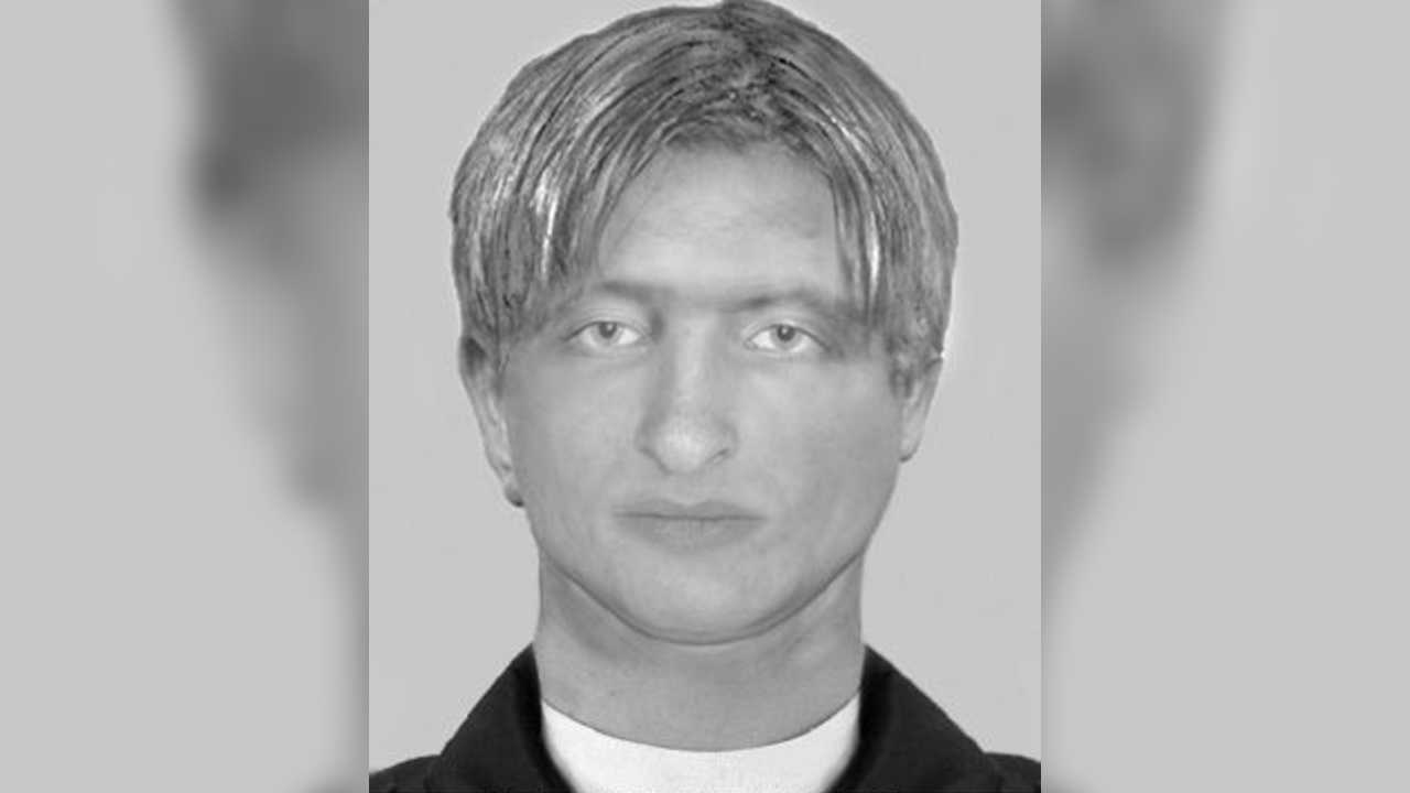 Ein Phantombild des Mann: Wer erkennt ihn wieder?